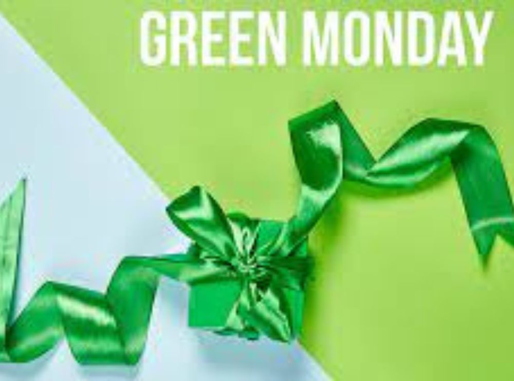 Don't Let Go! Savings For Green Monday Have Been Established.